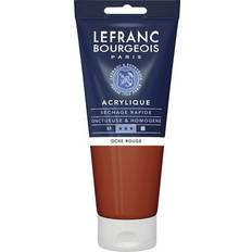 Lefranc & Bourgeois Arts et Métiers Lefranc & Bourgeois Akrylfärg L&B tub red ochre 80ml