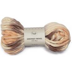 Adlibris Chunky Wool Print Garn 200g