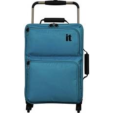 IT Luggage Blue Cabin Bags IT Luggage World's Lightest 55cm - Blue