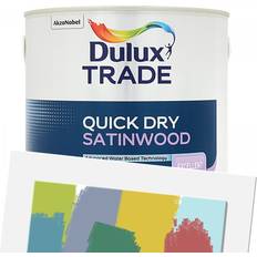 Paint Dulux Trade Quick Dry Satinwood 2.5L
