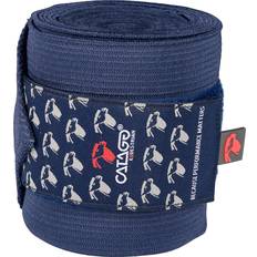 Catago Paardenlaarzen Catago Elastisch paardenverband Bleu