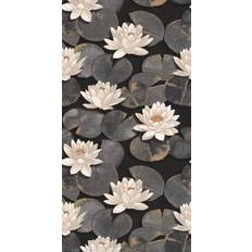 Casadeco Nymphea Noir Fusain 87639874