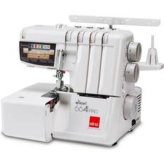 Symaskiner Elna overlock 664 pro v.2 neues model 2-/3-/4-faden overlock angebotspreis