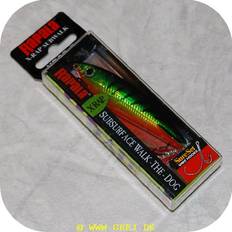 Rapala X-Rap Subwalk Firetiger 7 cm Flydende 12g