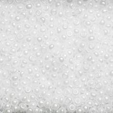Preciosa Rocaillesperle 9/0 hvid semitr