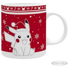 Pokémon Pokémon Tasse Electric Christmas Pikachu Becher