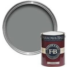 Målarfärg Farrow & Ball Exterior Masonry 5l Plummett 272 Grey Grå