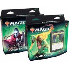 Wizards of the Coast Magic MTG-ZNR-CD-ENP Zendikar Rising Commander Decks-set med 2