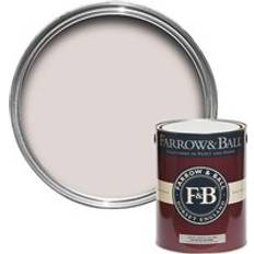 Målarfärg Farrow & Ball Exterior Masonry 5l Great White 2006 Rose Vit