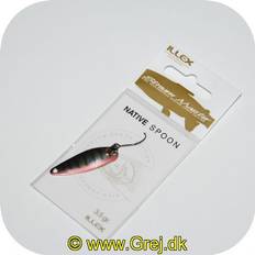 Fiskeutrustning Illex NATIVE SPOON 3,5G VAIRON