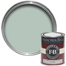 Målarfärg Farrow & Ball Full Gloss 0.75l Teresa's Green 236 Turquoise Träfärg Blå 0.75L