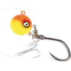 Fladen Deadbait Halibut Rig-Yellow/Red-500 gr