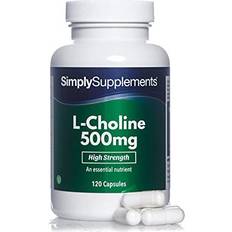 Simply Supplements L-Choline-500 mg