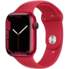 Wearables Apple Watch Series 7 45 mm Röd Aluminium