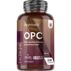 WeightWorld Vindruekerneekstrakt OPC 500 mg, 240