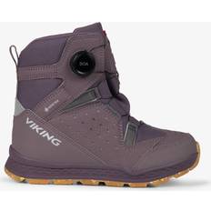 Viking Espo Reflex Warm Gtx Boa Plum, Vinterskor, 37. Lila. Unisex Vuxen