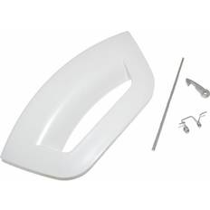 White Goods Accessories Ufixt Hotpoint Washing Machine Door Handle Kit Assembly Polar White Futura