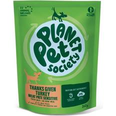 Planet Pet Society Dog Adult Sensitive Thanks Given Turkey