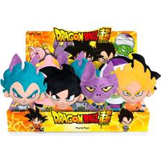 Drager Tøjdyr Play by Play Dragon ball Peluche son goku,Beerus,piccolo,boo,vegeta, para nino,joven,regalo,rey,cumpleano,coleccion- Dragon Ball- beerus 22cm