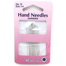 Pins & Needles Hemline hand sewing darner needles pack choice of size