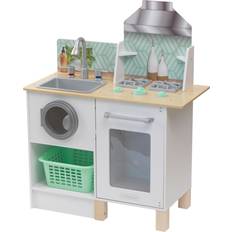 Kidkraft Juguetes Kidkraft Juego de rol Cocina infantil Whisk & Wash y estación de lavado