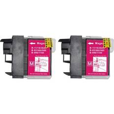 Ink & Toners Go Inks 2 magenta dcp-377cw dcp-585cw