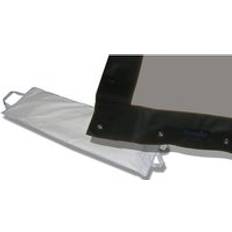 Projector Screens Sapphire AV SFFS305RPFABRIC projection screen material Rear PVC Grey