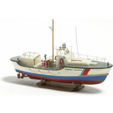 1/40 Scale US Coast Guard Cutter Model Kit