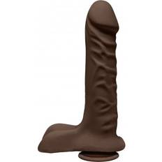 Bruna Gags Sexleksaker Doc Johnson The Super D, 8" Chocolate