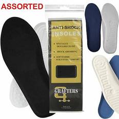 Shoe Care & Accessories grafters antishock insoles hygienic cushion padded unisex shoes fit boot wellies