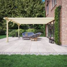 Garden & Outdoor Environment Mounted Double Premium Pergola Wood