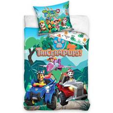 Paw Patrol Tricerapups Set Duvet Cover Multicolour