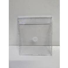 Verbatim Cd dvd jewel 10.4 mm cases for 1 disc with clear tray pack of 10 cases