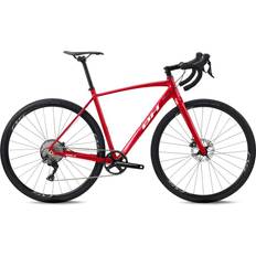 Gravelcyklar - Röda Landsvägscyklar BH Gravel Bike Gravelx Alu 1.0 Red-Red-Red