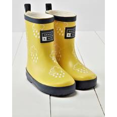 Colour Changing Wellies Yellow Infant