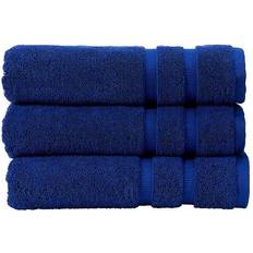 Textiles Christy 'Signum' Heavyweight Combed Guest Towel Blue