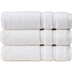 Textiles Christy 'Signum' Heavyweight Combed Guest Towel White