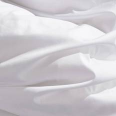 Seta Lenzuola Donna Karan Silk Indulgence Super Kingsize Bed Sheet White