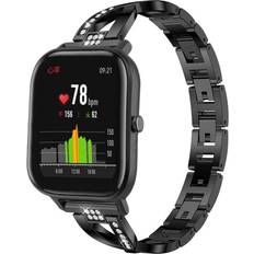Amazfit Wearables Amazfit X-Formad Klockarmband Med Strassstenar 20 mm