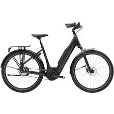 Trek Elcykel District+ 4 Lowstep 545wh Black Satin Damcykel