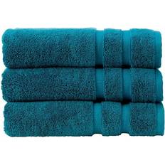 Turquoise Guest Towels Christy 'Signum' Heavyweight Combed Guest Towel Turquoise