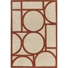 Carpets & Rugs Asiatic Metro Geometric Rug Orange