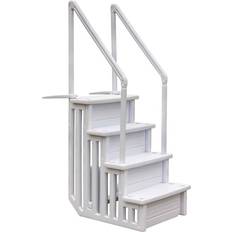 Escaleras de Piscina Gre Escalera Antideslizante para Piscina Enterrada EPE30