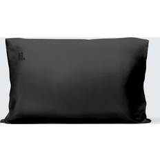 Hairlust pillowcase Hairlust Silky Bamboo Pillowcase, Jet Hovedpudebetræk Sort (60x50cm)