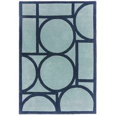 Carpets & Rugs Asiatic Metro Geometric Rug Blue