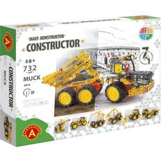 Metall Byggsatser Alexander Constructor Pro Muck 7-i-1 Metallbyggsats