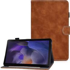 MAULUND Galaxy Tab A8 10.5 2021 Læder Flip Cover