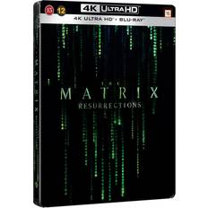 The Matrix 4 Resurrections Steelbook 4K Blu-Ray