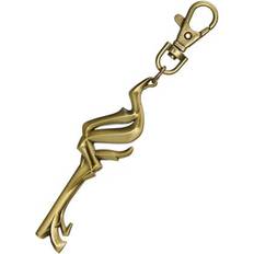 The Noble Collection Harry Potter Metal Keychain Hogwarts Legacy Portkey - 14 cm