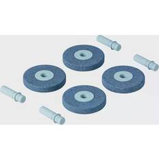 MODU 4 x Foam wheels Deep Blue Sky Blue